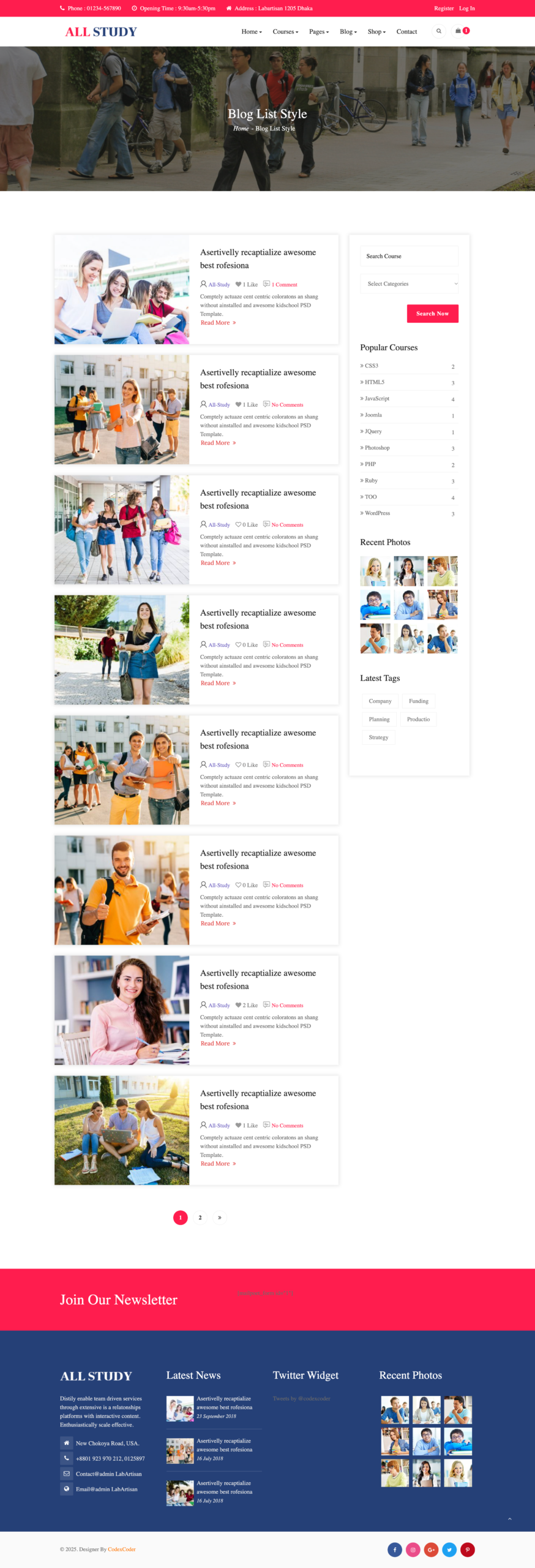 All Study screenshot 7