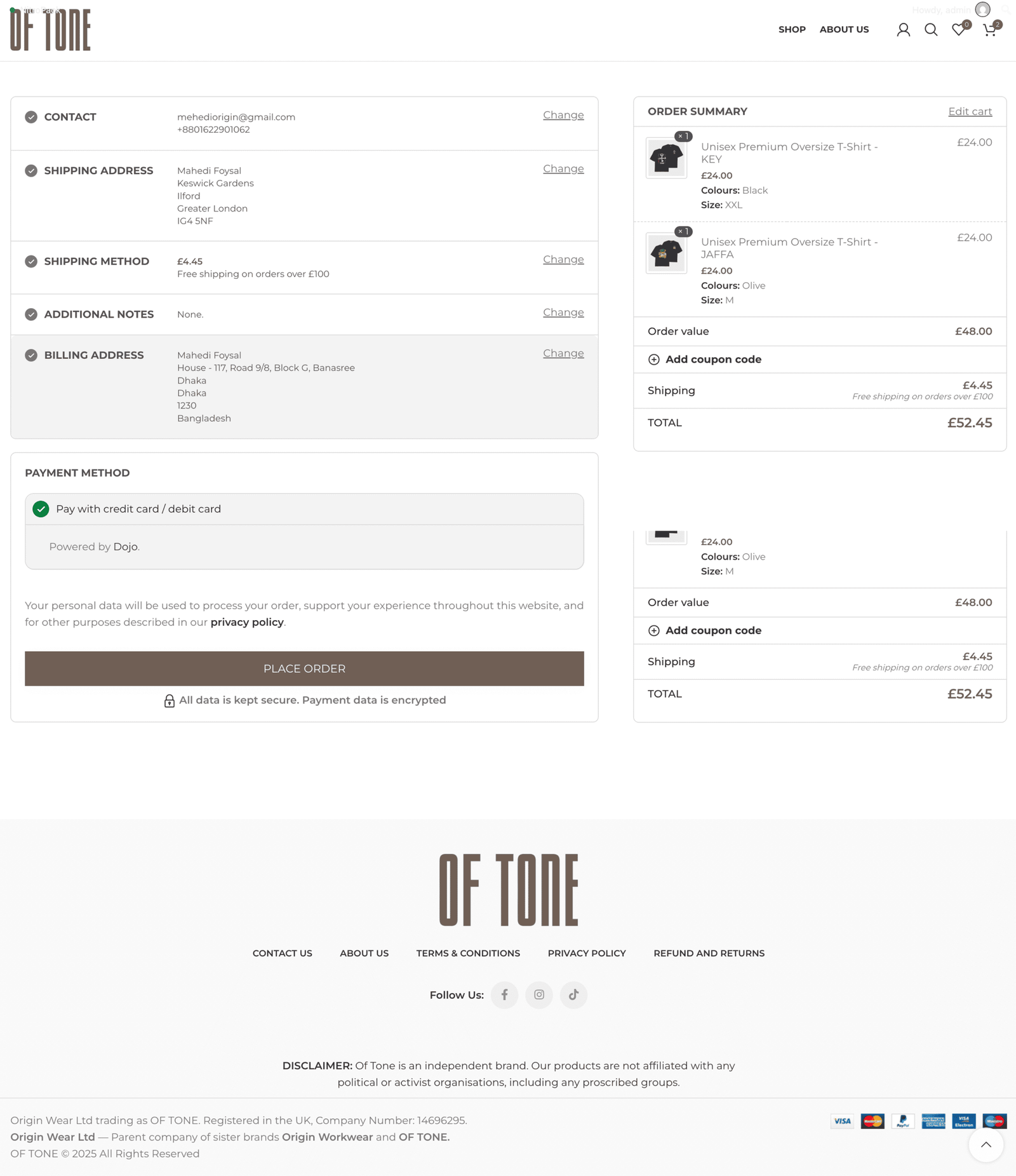 Of Tone screenshot 5