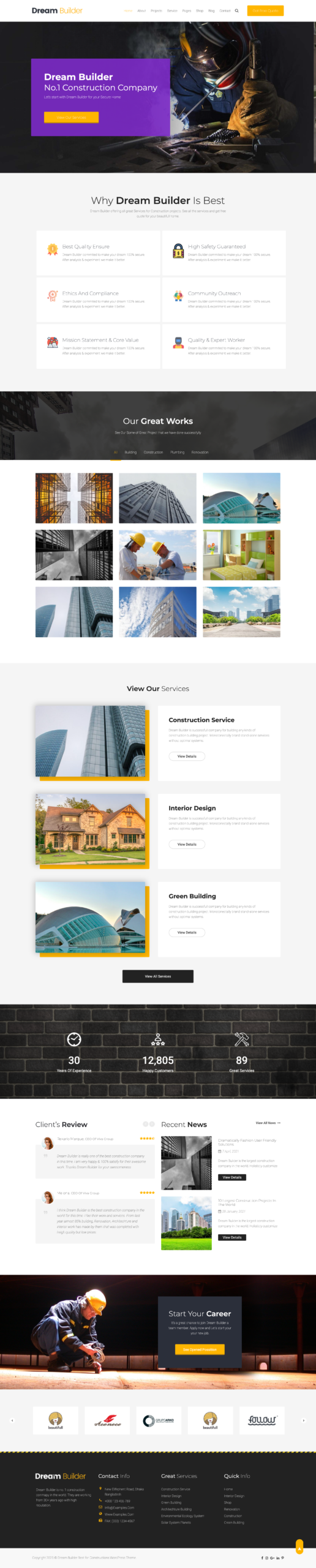 Dream Builder screenshot 1