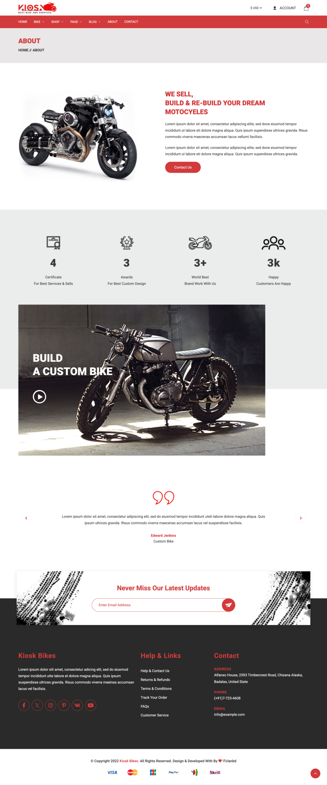 Kiosk Bike screenshot 5