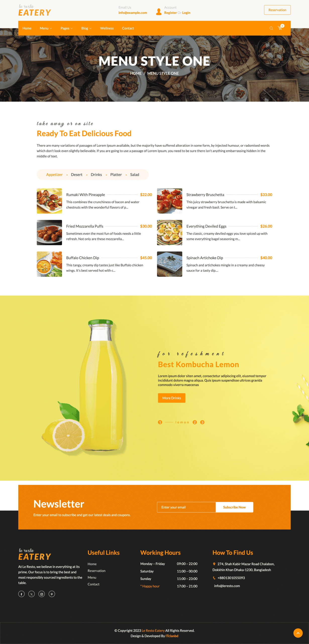 Le Resto screenshot 2