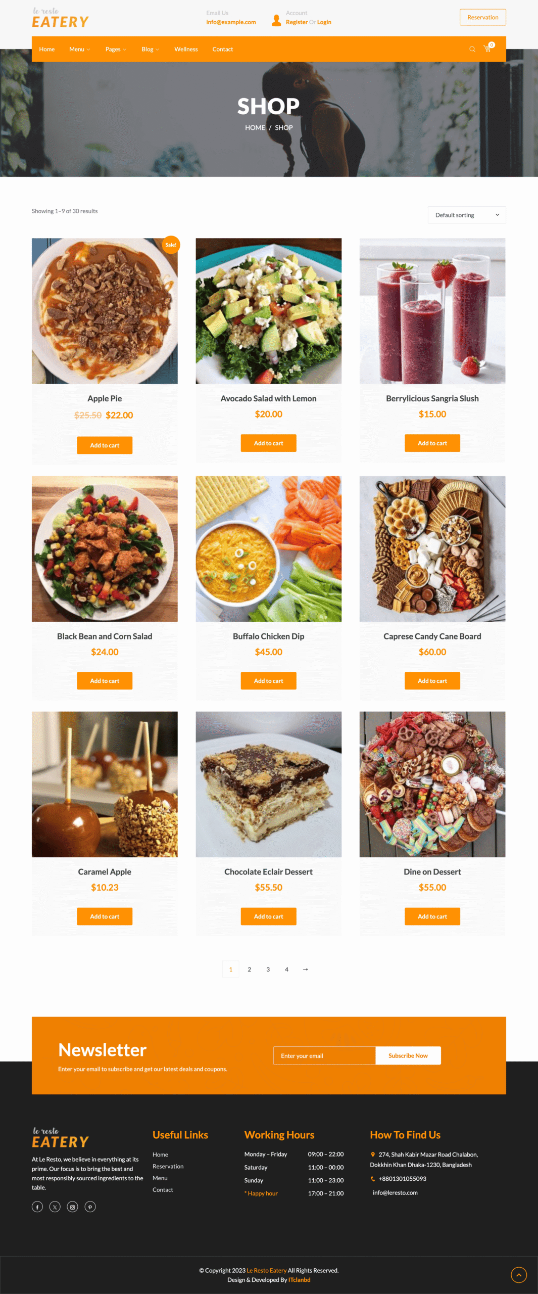 Le Resto screenshot 5
