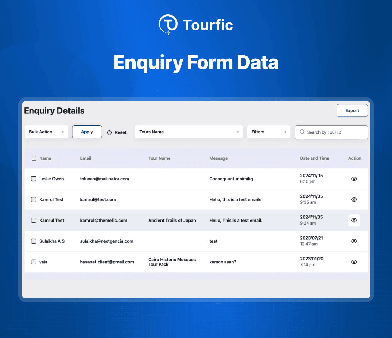 Tourfic screenshot 17