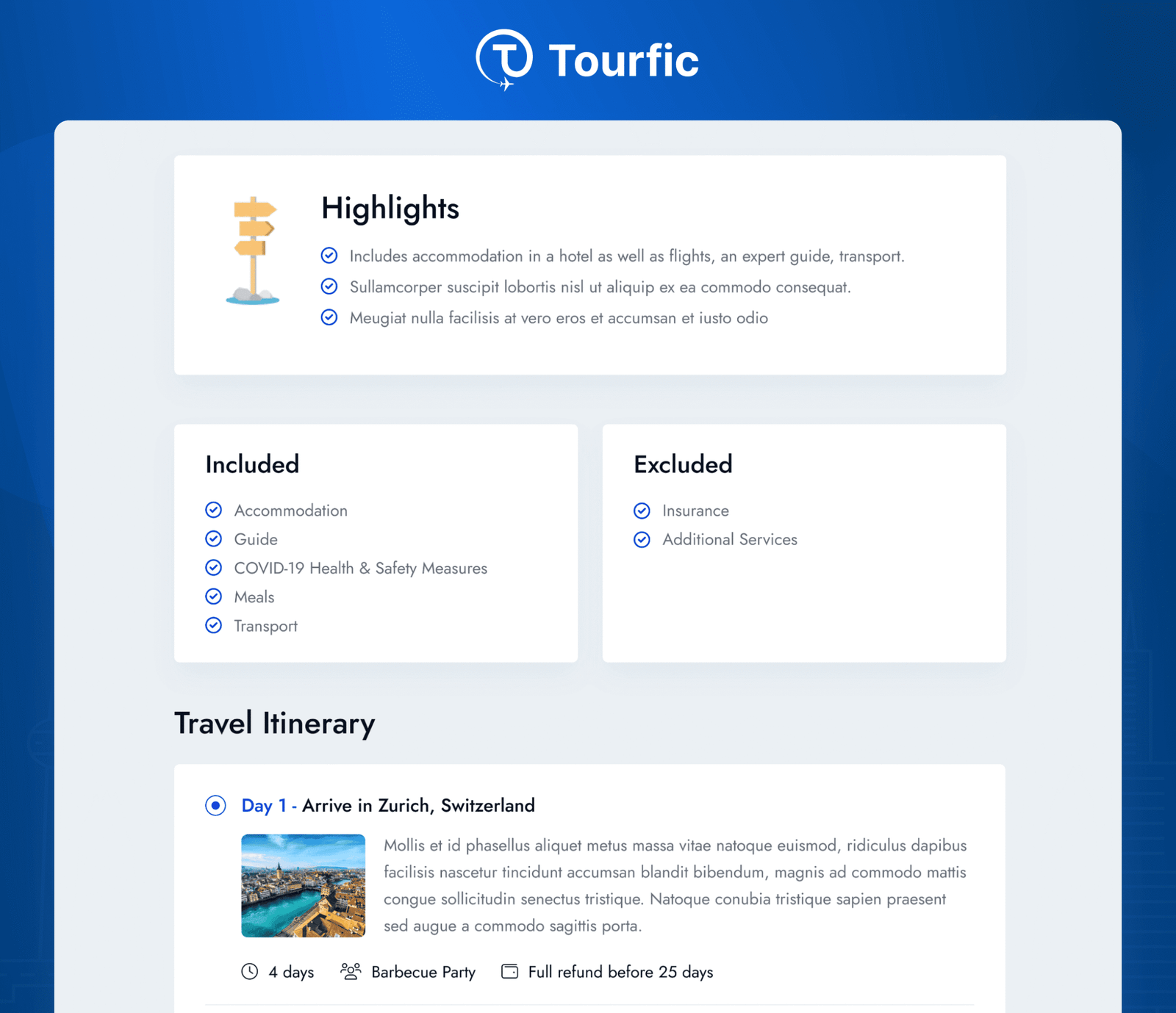 Tourfic screenshot 5