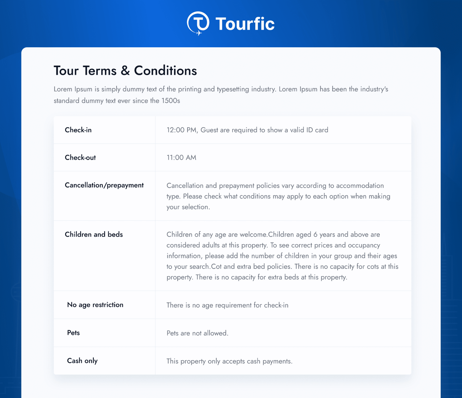 Tourfic screenshot 8